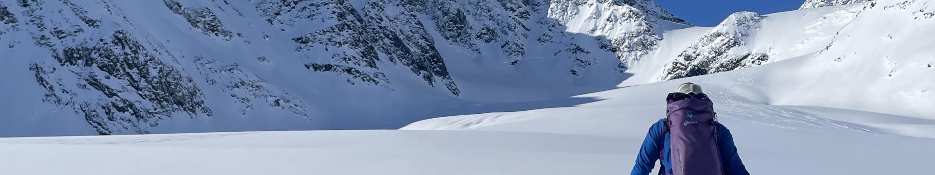 Gef&uuml;hrte Skitouren in den Lyngen Alpen