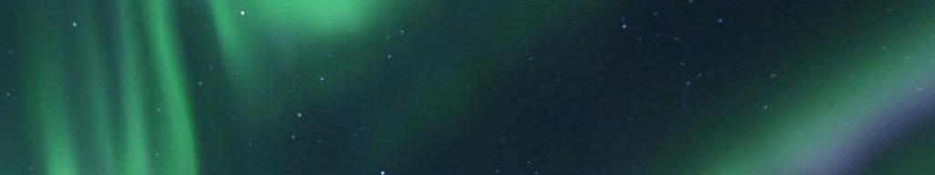 Aurora Borealis &uuml;ber Lyngseidet