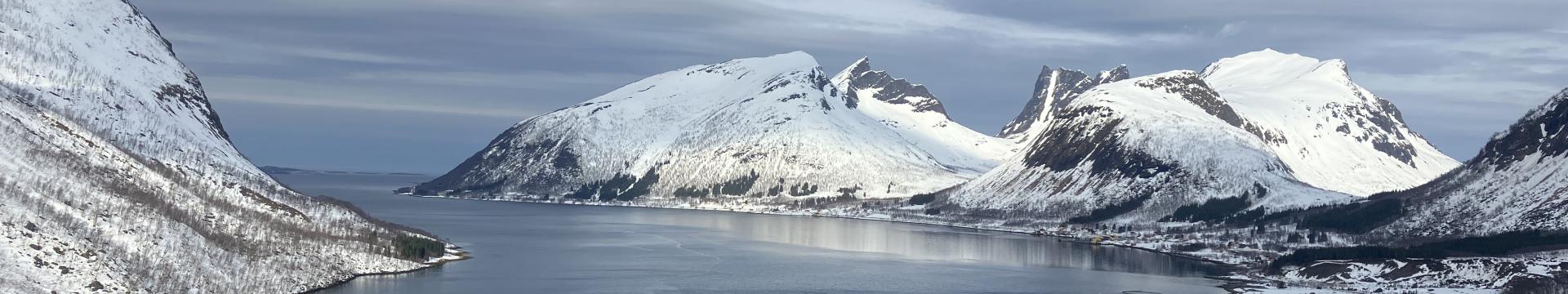 Gef&uuml;hrte Skitouren auf der Insel Senja, Norwegen