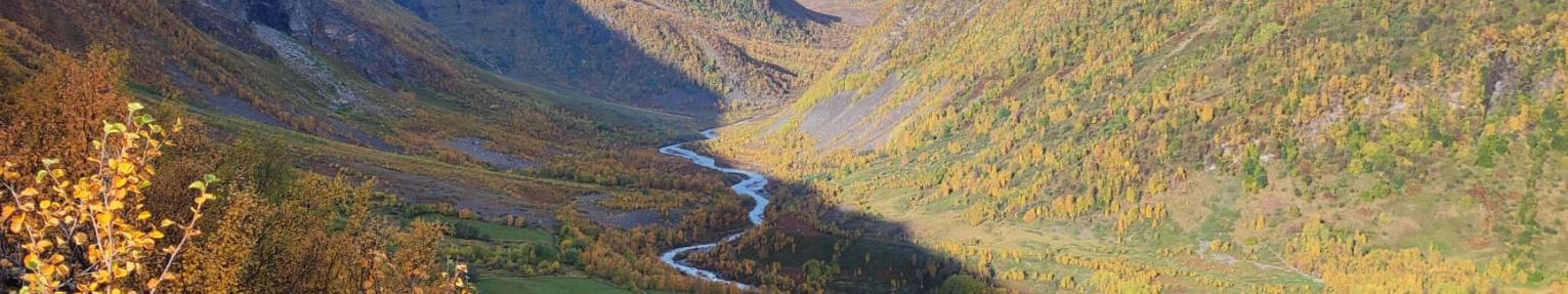 Gef&uuml;hrte Wanderungen in den Lyngen Alpen, Norwegen