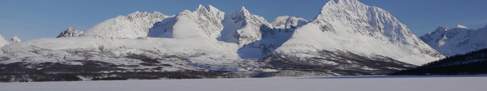 Skitour Lyngen Alpen, Storgalten | © Thomas Lippitsch Skitour auf den Storgalten, Lyngenalpen