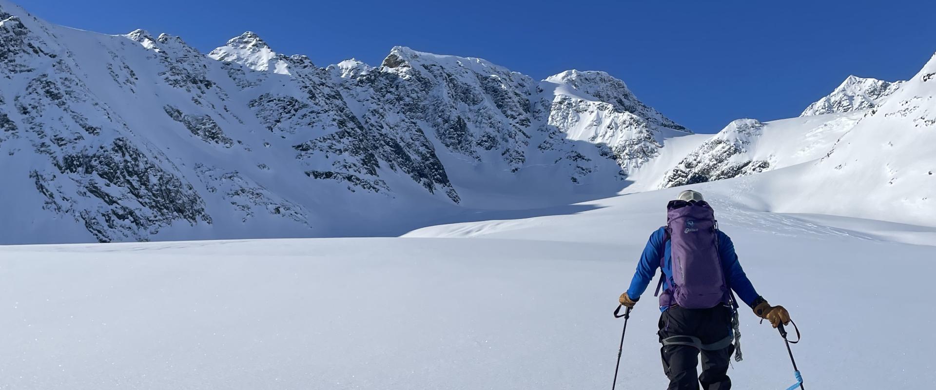 Gef&uuml;hrte Skitouren in den Lyngen Alpen