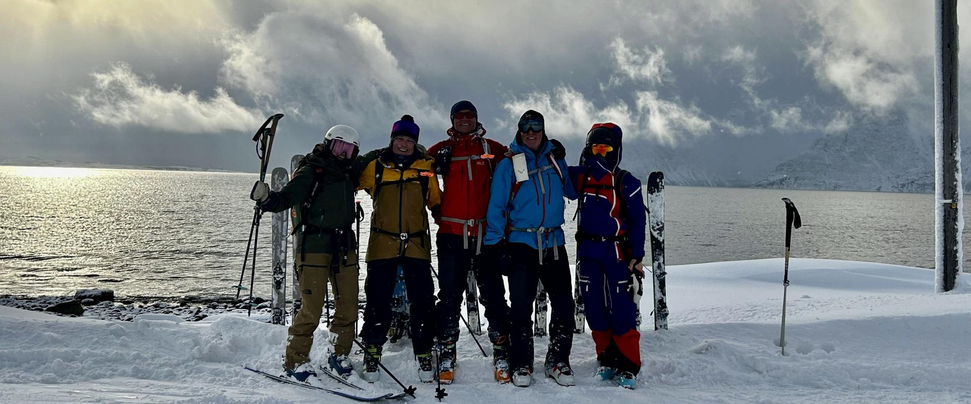Skitouren in den Lyngen Alpen