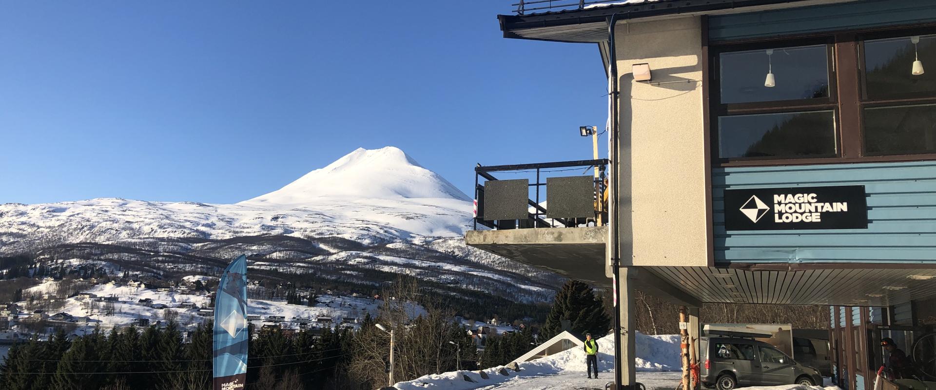 Magic Mountain Lodge, Lyngseidet | © Thomas Lippitsch Unser Quartier in Lyngseidet: Die Magic Mountain Lodge