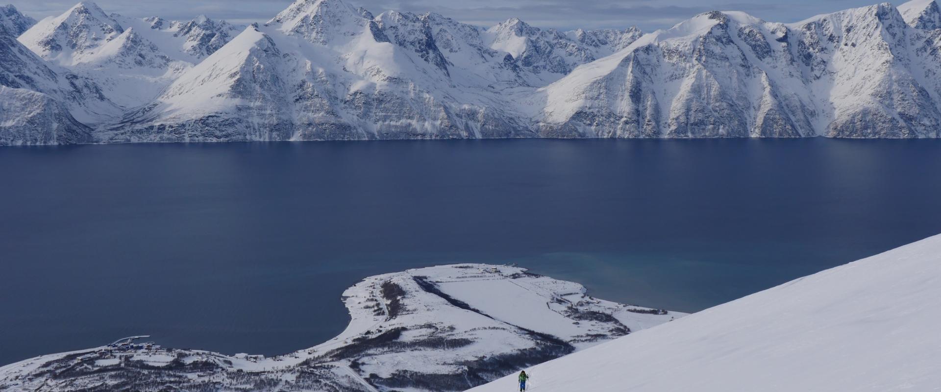 Gef&uuml;hrte Skitouren in den Lyngen Alpen
