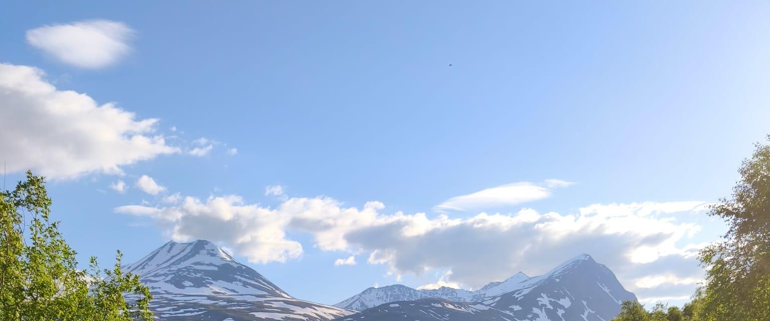 Sommer in Lyngen