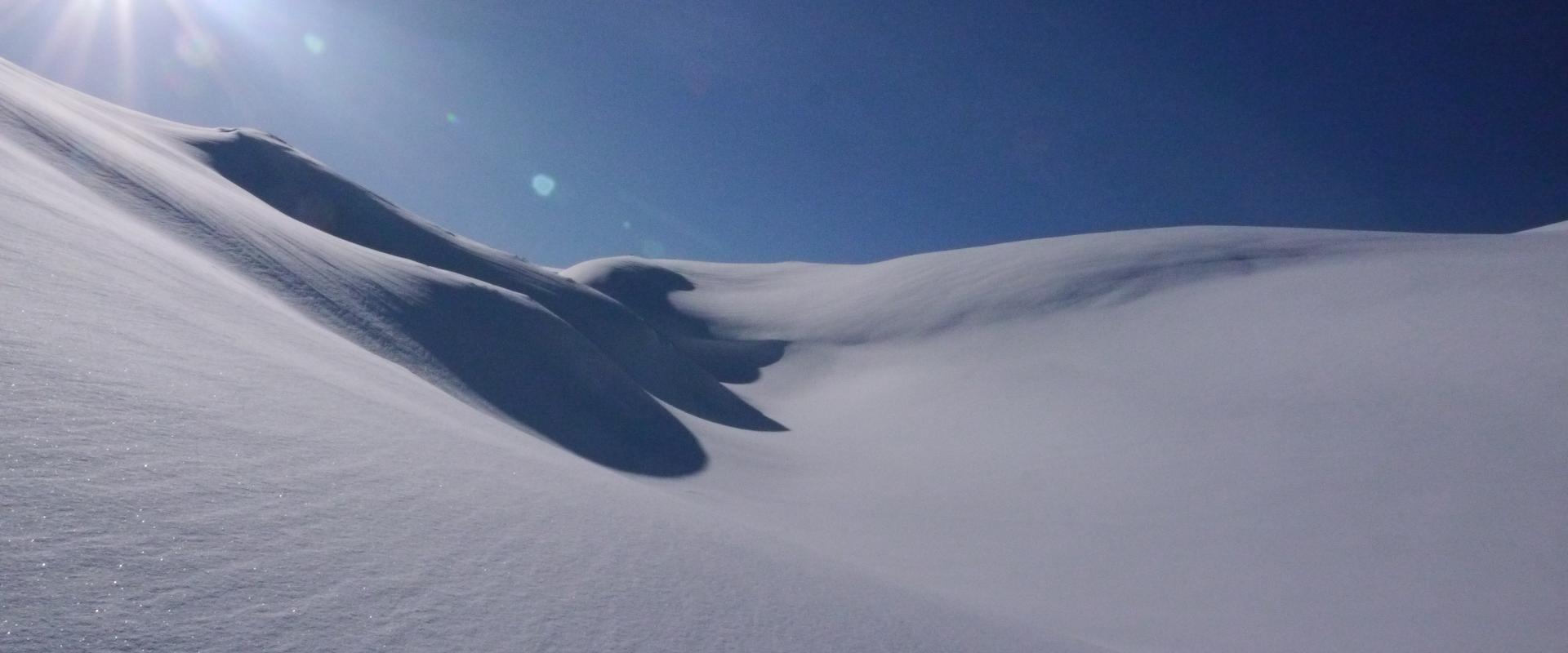 Skitour auf den Storgalten, Lyngenalpen. 