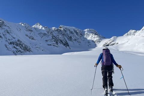 Skitouren Lyngen Alpen | © Thomas Lippitsch Geführte Skitouren in den Lyngen Alpen