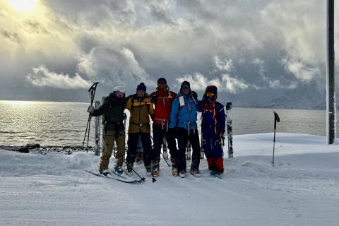 Skitouren in den Lyngen Alpen