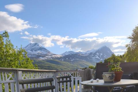 Sommer in Lyngen