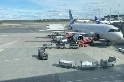 Anreise nach Tromsø | © Thomas Lippitsch Anreise nach Tromsø