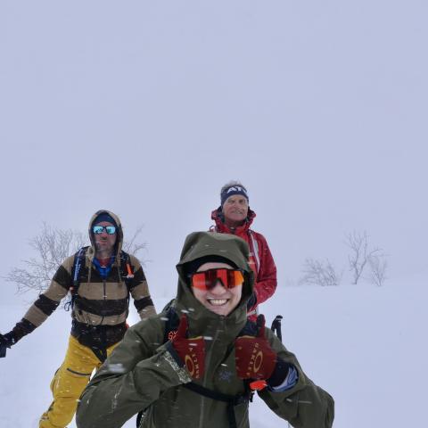 Gef&uuml;hrte Skitouren in den Lyngen Alpen