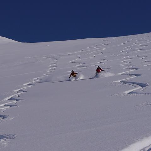 Storgalten, Skitouren Lyngen Alpen | © Thomas Lippitsch Geführte Skitouren in den Lyngen Alpen