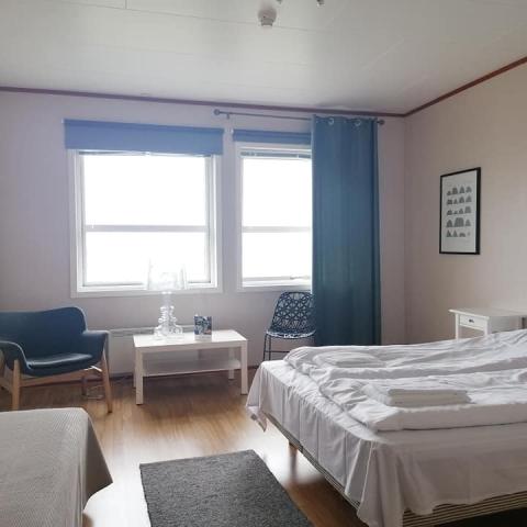 Doppelzimmer - Magic Mountain Lodge | © Magic Mountain Lodge Die Doppelzimmer sind groß (17m2) und gemütlich. Sie bieten auch für 3 Personen genügend Platz!