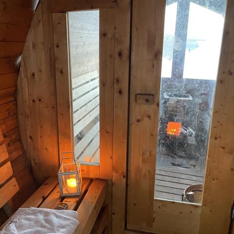 Magic Mountain Lodge, Lyngseidet | © Thomas Lippitsch Unser Quartier in Lyngseidet: Die Magic Mountain Lodge