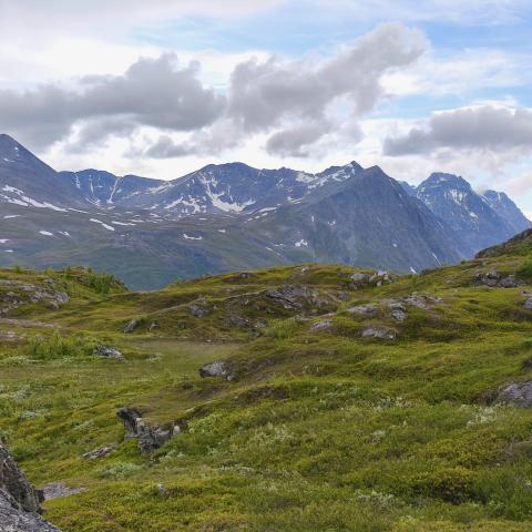 Wandern in den Lyngen Apen