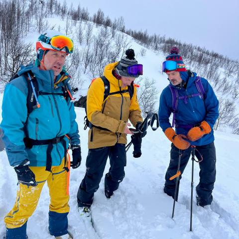 Skitouren in den Lyngen Alpen