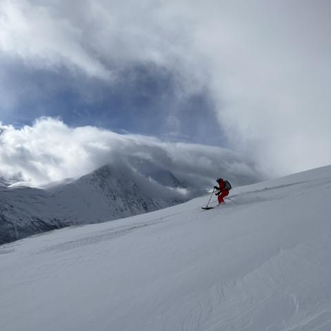Skitouren in Lyngen: Tamokdalen, Sjufjellet | © Thomas Lippitsch Geführte Skitouren in den Lyngen Alpen