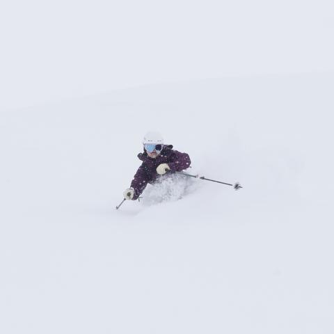 Kvittind, Skitouren Lofoten | © Thomas Lippitsch Geführte Skitouren rund um Svolvær, Lofoten