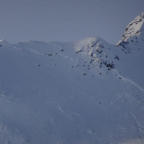 Lawinenabgang Lyngen | © MML Lawinenabgang Lyngen