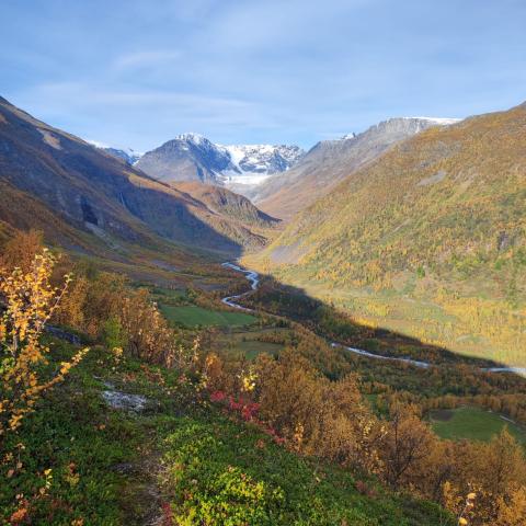 Lyngenalpen im Sommer | © Thomas Lippitsch, arctic-summits Geführte Wanderungen in den Lyngenalpen im Sommer