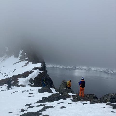 Gef&uuml;hrte Skitouren auf der Insel Senja, Norwegen
