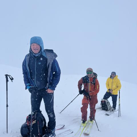 Det finnes ikke d&aring;rlig v&aelig;r, bare d&aring;rlige kl&aelig;r - Es gibt bekanntlich kein schlechtes Wetter......