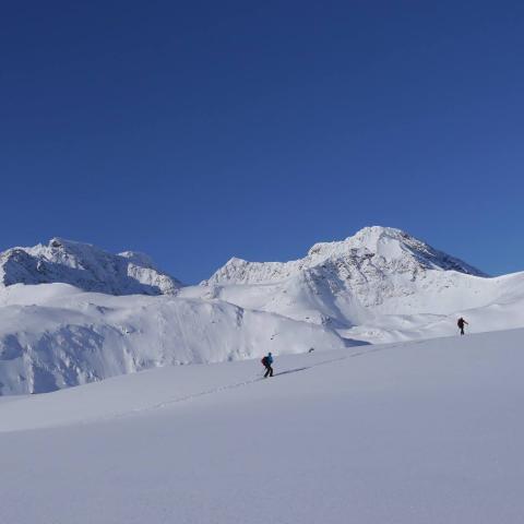Gef&uuml;hrte Skitouren in den Lyngen Alpen