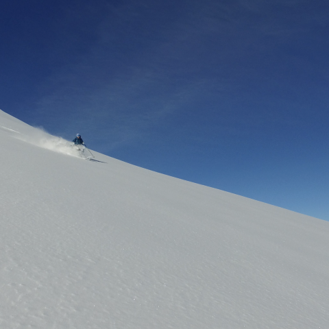 Gef&uuml;hrte Skitouren in den Lyngen Alpen