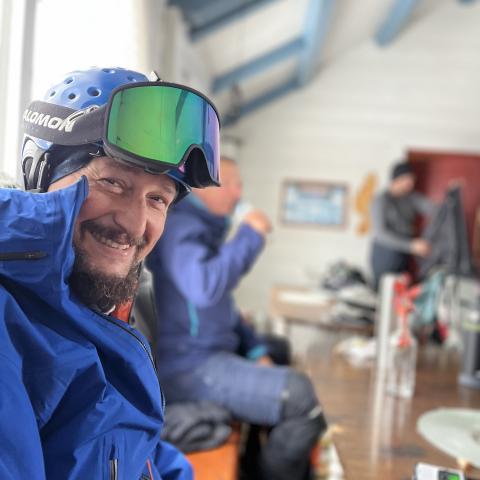 Skitouren in Lyngen; Skihytta, Kavringtinden | © Thomas Lippitsch Geführte Skitouren i den Lyngen Alpen