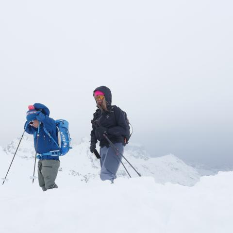 Kvittind, Skitouren Lofoten | © Thomas Lippitsch Geführte Skitouren rund um Svolvær, Lofoten