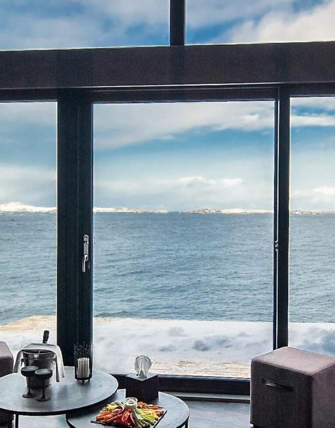 Unser Quartier in Hamn, Senja