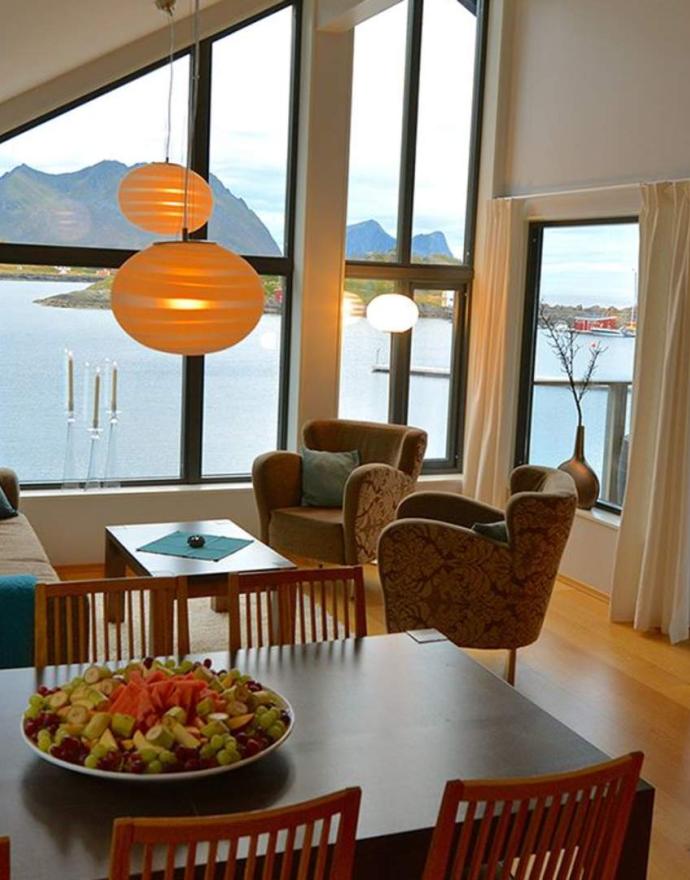 Hamn i Senja Unser Quartier in Hamn