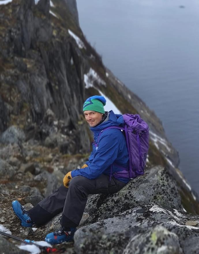 Thomas Lippitsch Skitouren in Senja