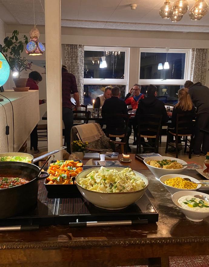 Magic Mountain Lodge, Lyngseidet | © Thomas Lippitsch Unser Quartier in Lyngseidet: Die Magic Mountain Lodge