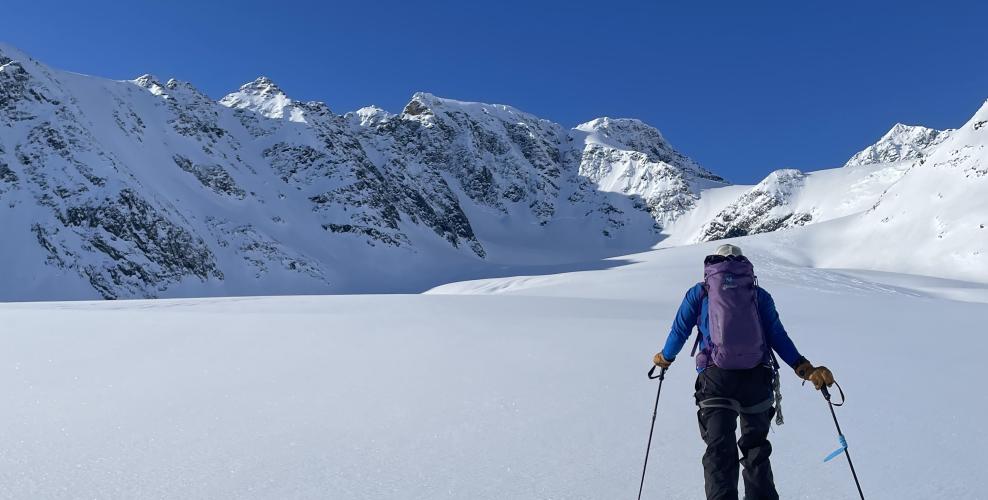 Gef&uuml;hrte Skitouren in den Lyngen Alpen