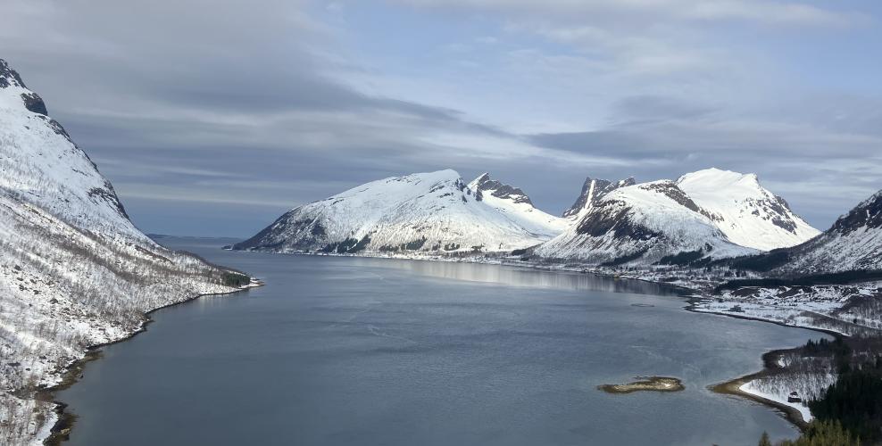 Gef&uuml;hrte Skitouren auf der Insel Senja, Norwegen