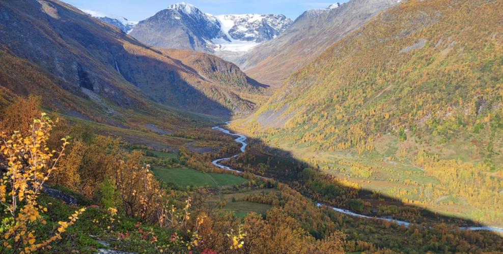 Gef&uuml;hrte Wanderungen in den Lyngen Alpen, Norwegen